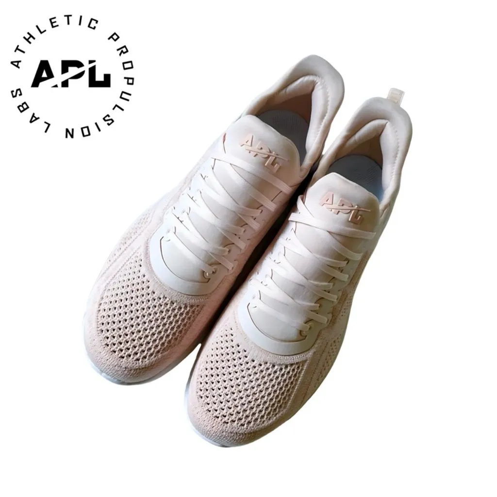 APL Athletic Propulsion Labs Soft Pink TechLoom Tracer Size 10.5 NWOB - Image 3
