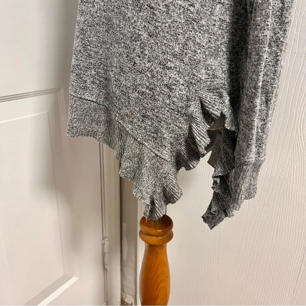 Postmark Ruffle Sweater Anthropologie - Image 3