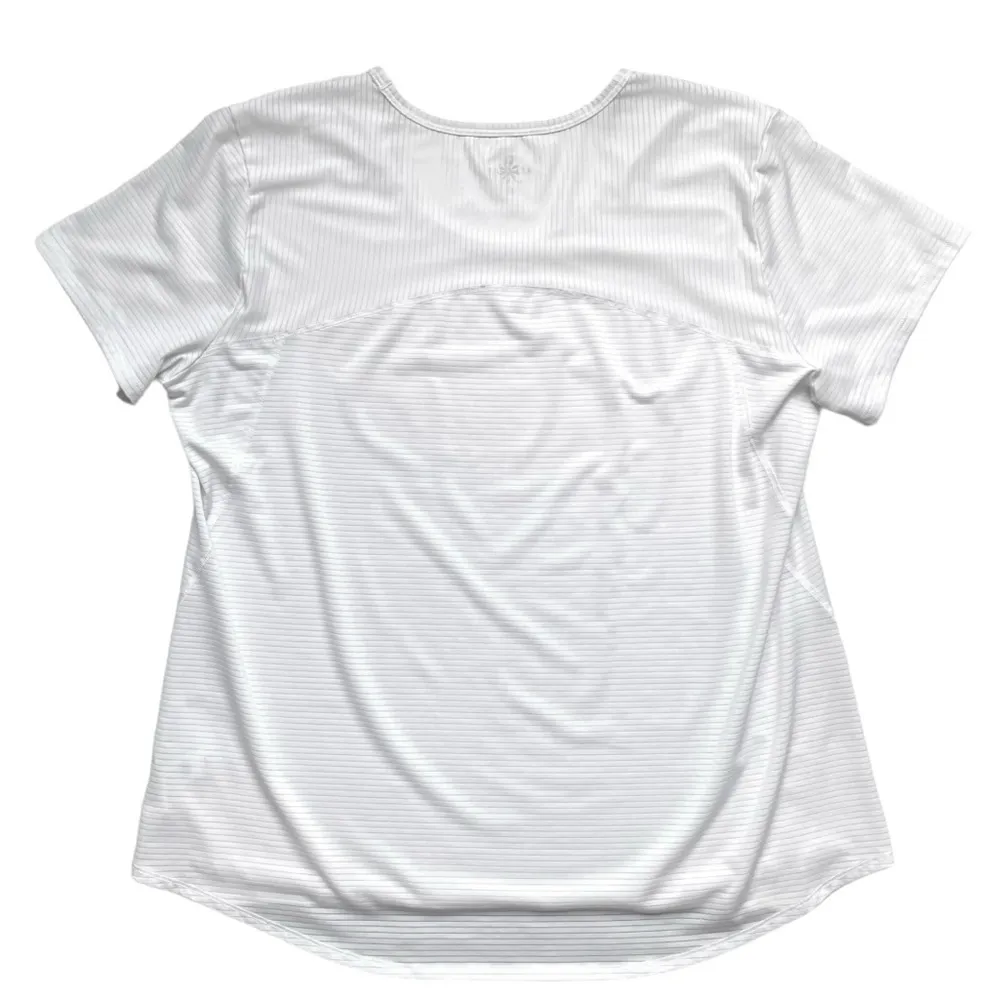 Athleta Shadow Stripe Chi Tee - Image 6
