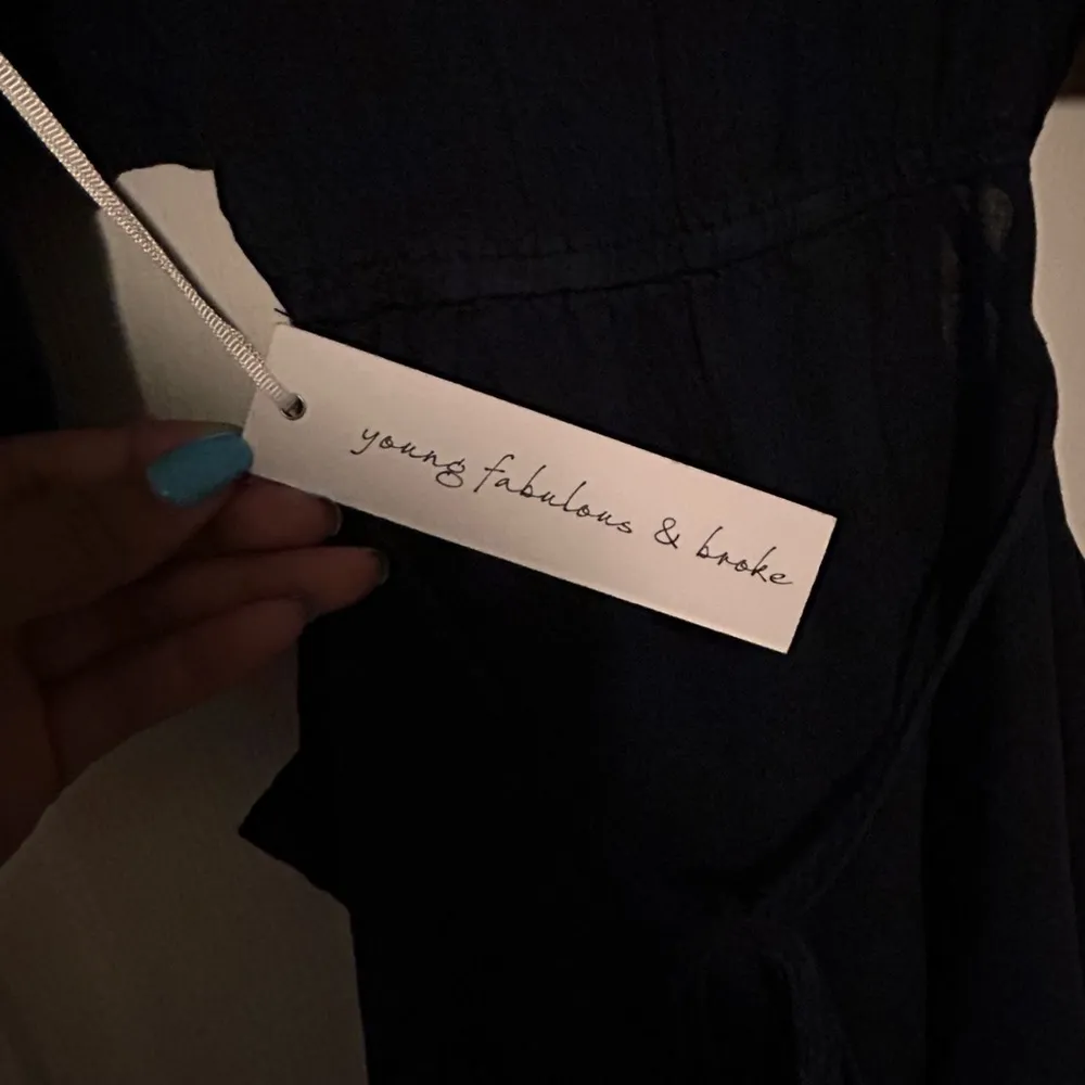 NWT. YOUNG FABULOUS & BROKE DRESS - Image 3