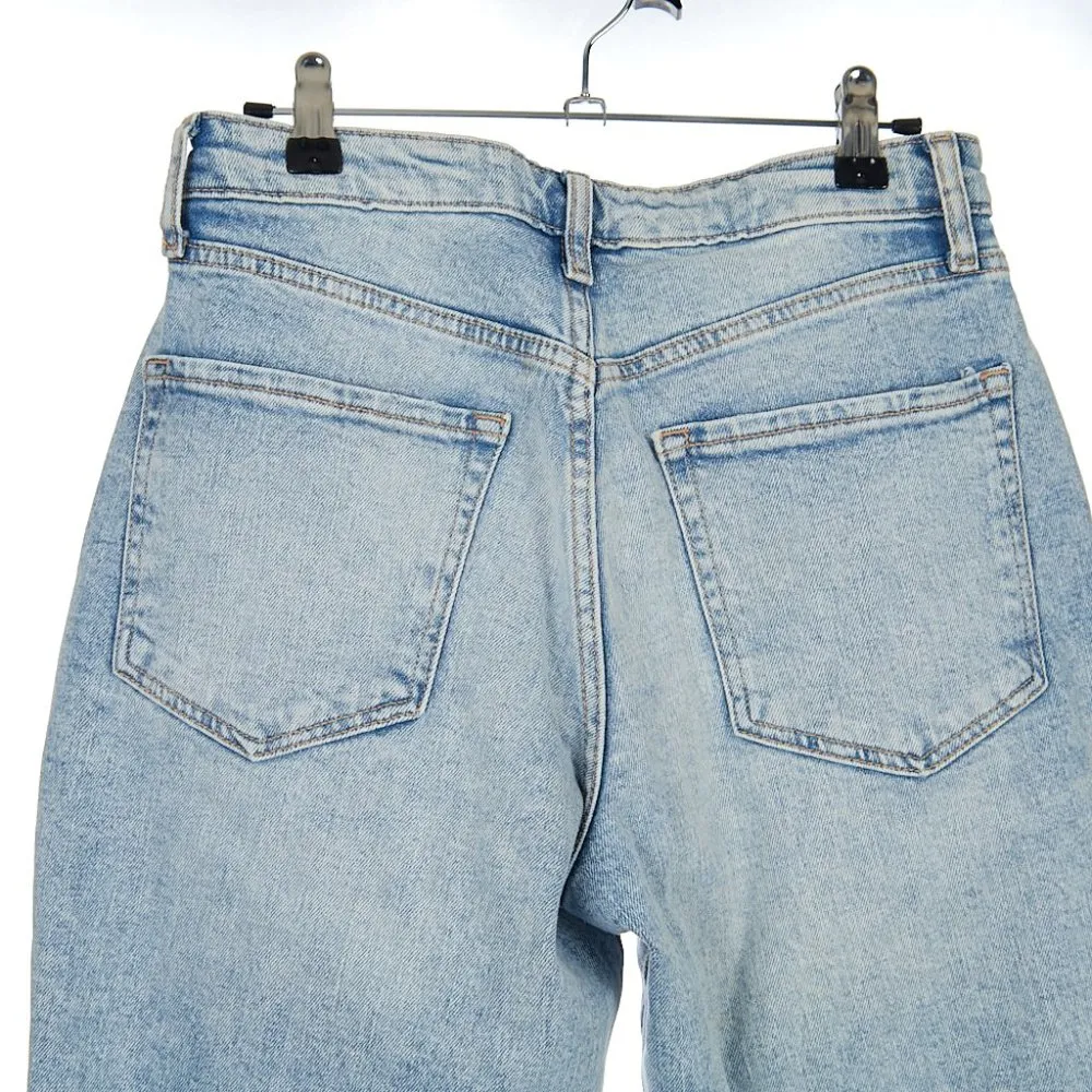 Old Navy  High Rise O.G. Straight Jeans Women's Size 8 NWT - Image 4