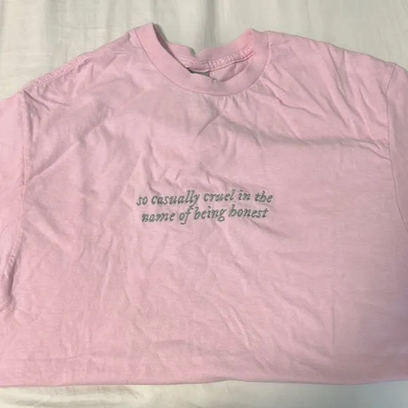 Taylor swift pink tshirt Size M - Image 2