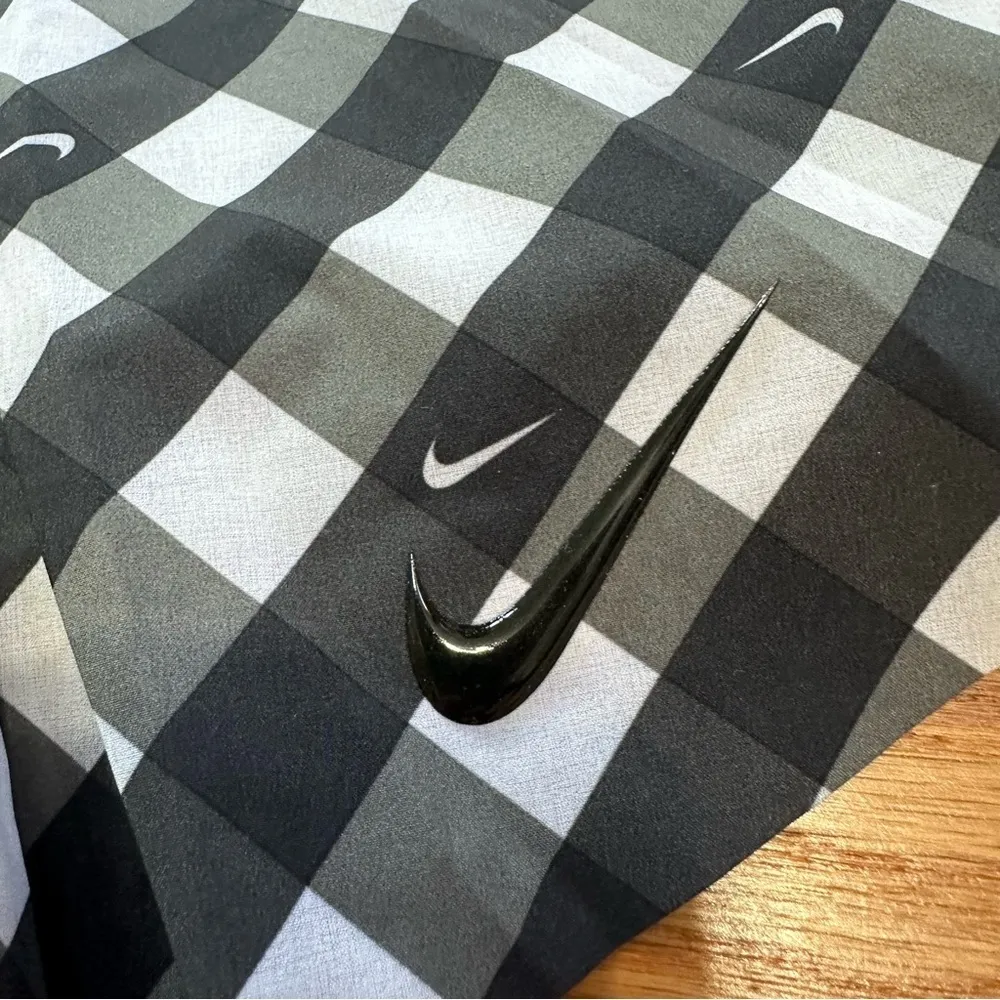 NWT Nike Dri-Fit Gingham Club Pleated Tennis Skort Sz XS - Image 4