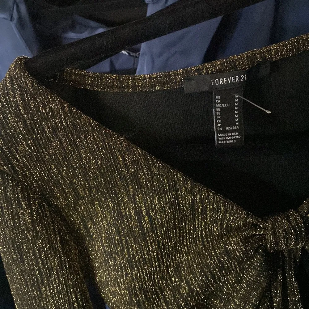 Forever 21 glitter party cut out dress - Image 3