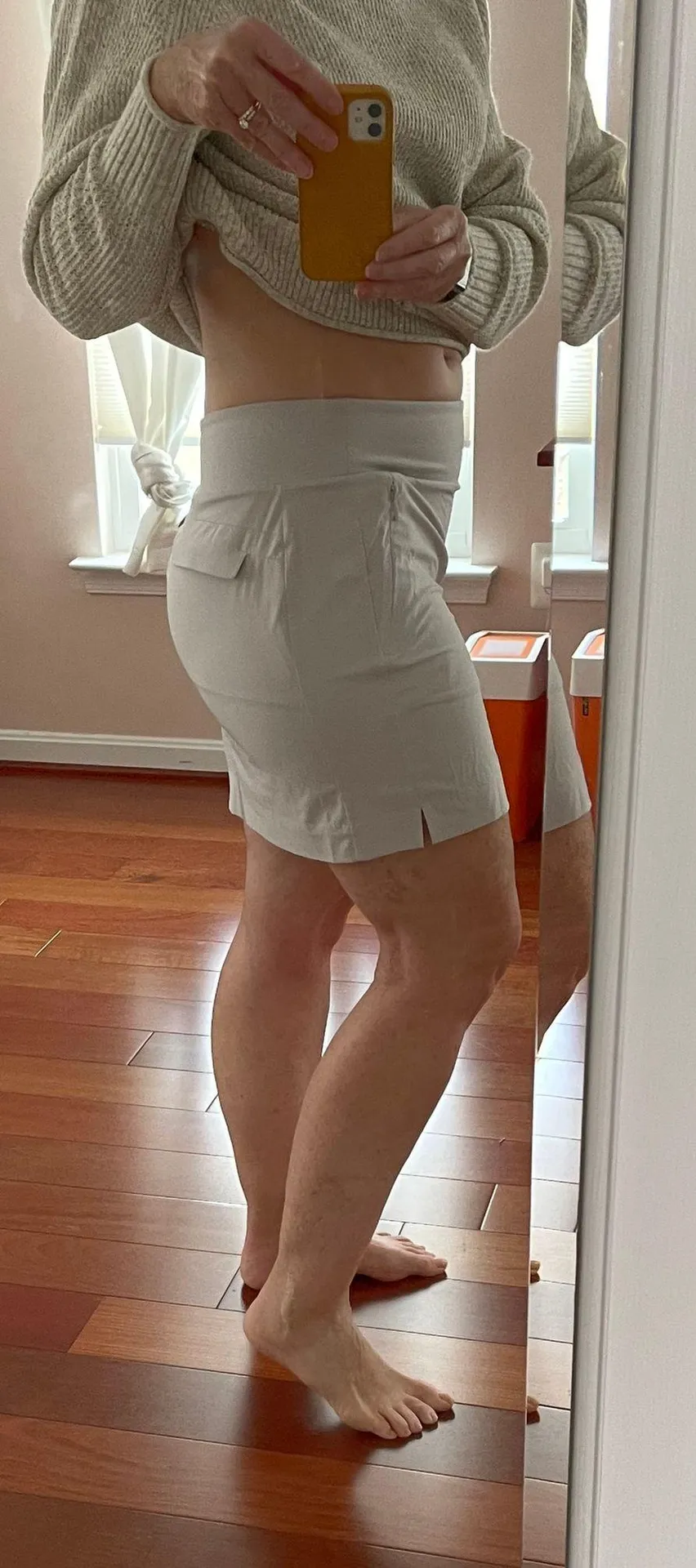 Athleta Soho Skort Featherweight Stretch Size 10 - Image 6