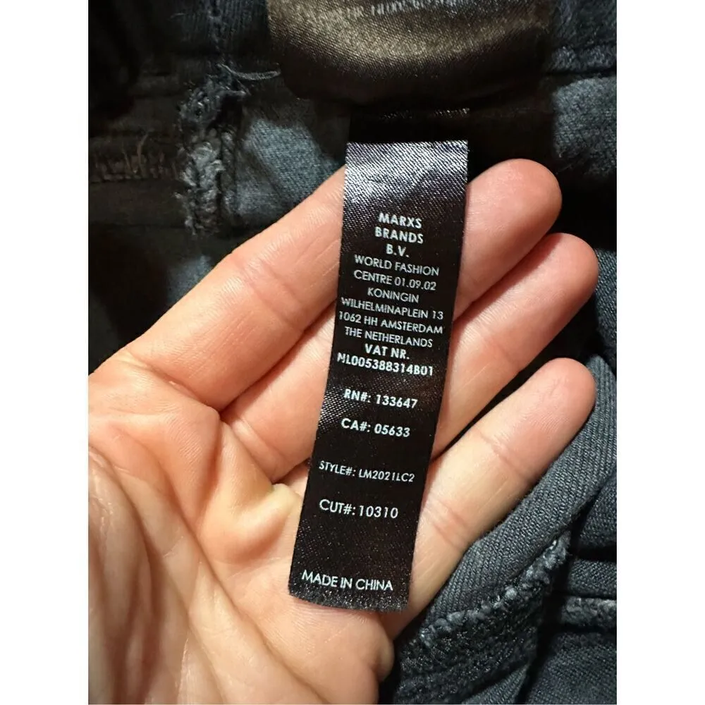 Liverpool Jeans women’s pull on mid rise skinny jeans sz 10 Long Blue - Image 8