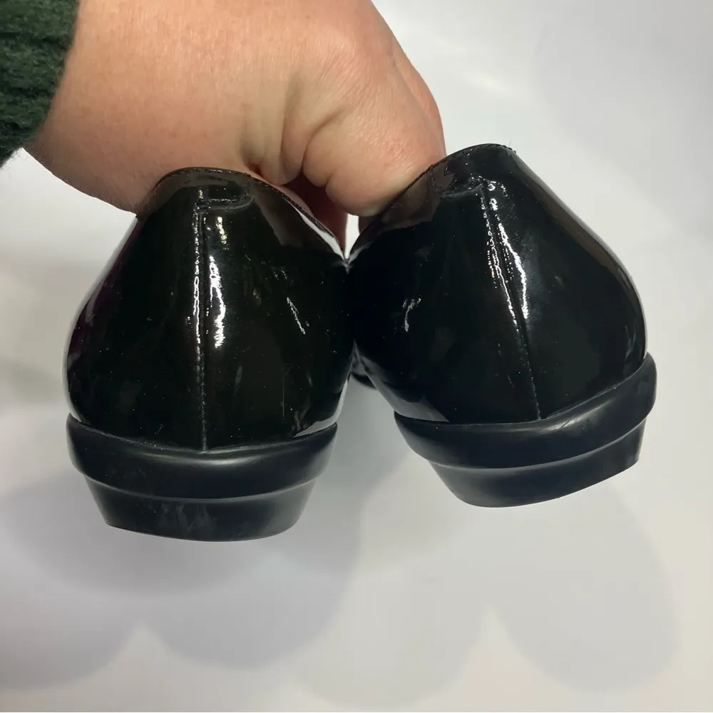 Cole Haan black flats patent leather size 7.5‎ - Image 7