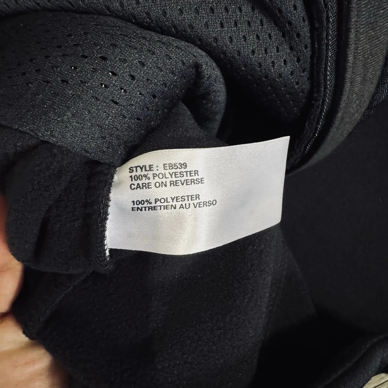 Eddie Bauer Women Black Soft Shell High Neck Full Zip Lined Jacket Size XL - Image 10