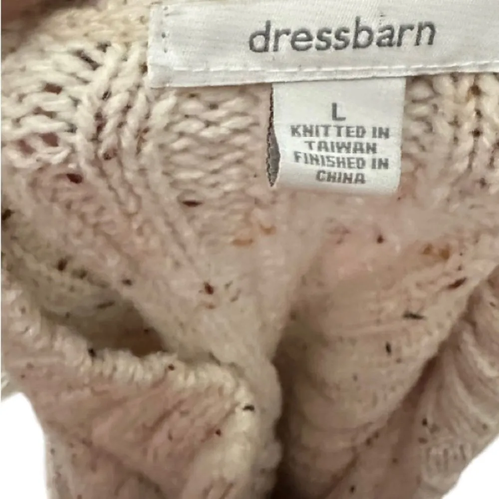 Dressbarn Zip Cardigan Sweater - Image 4