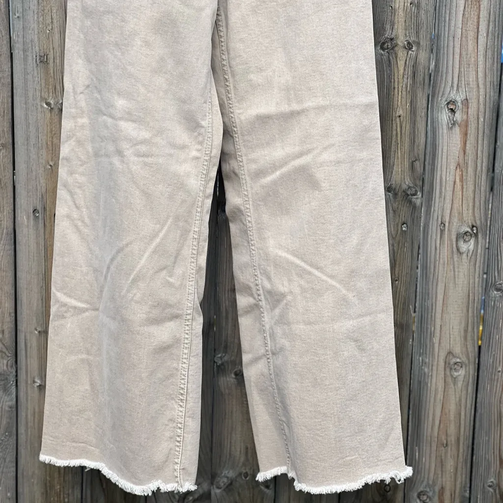 Zara The Marine Straight high-rise wide-leg jeans - Image 11