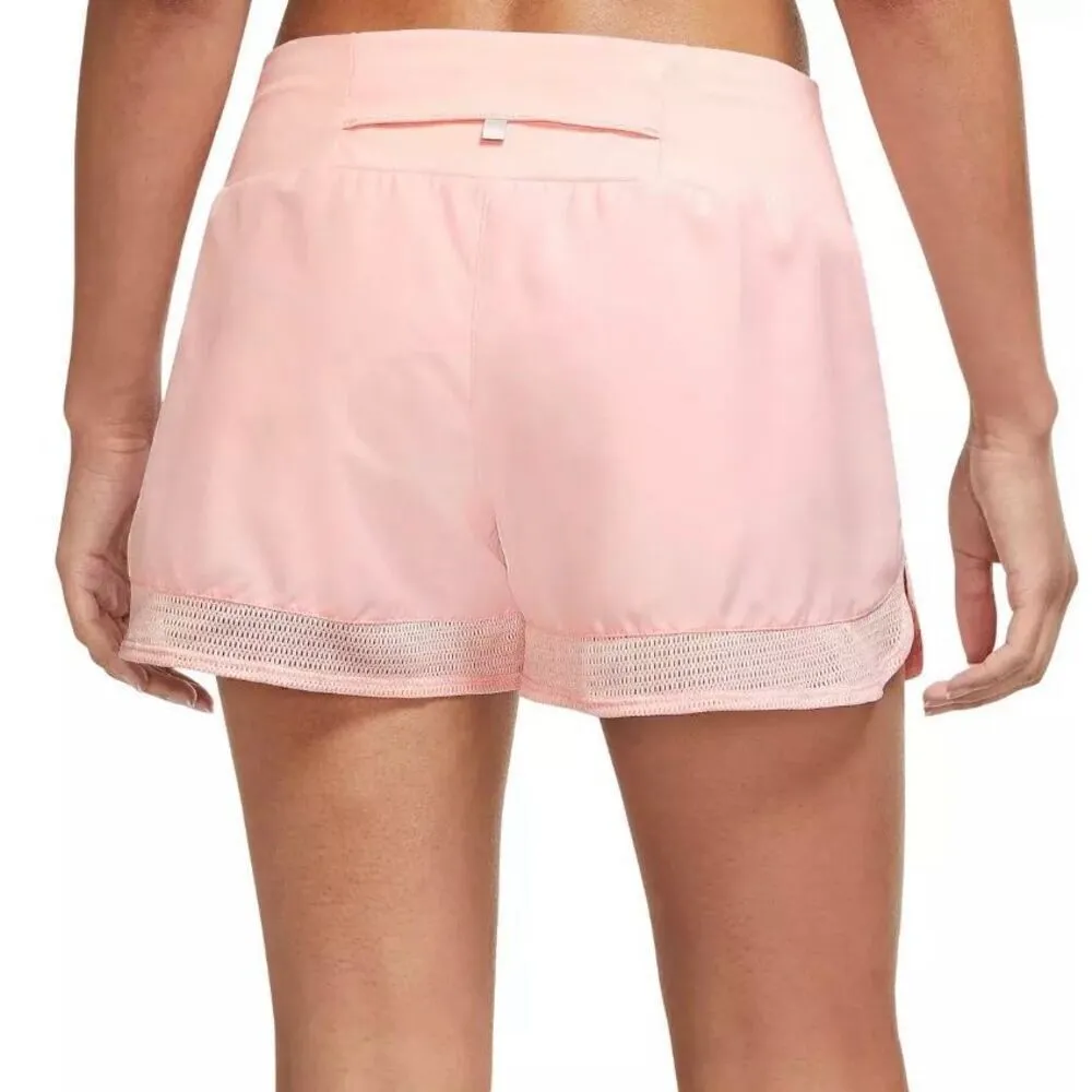 NIKE DRI-FIT CREW BREATHE SHORTS- PINK - Image 2