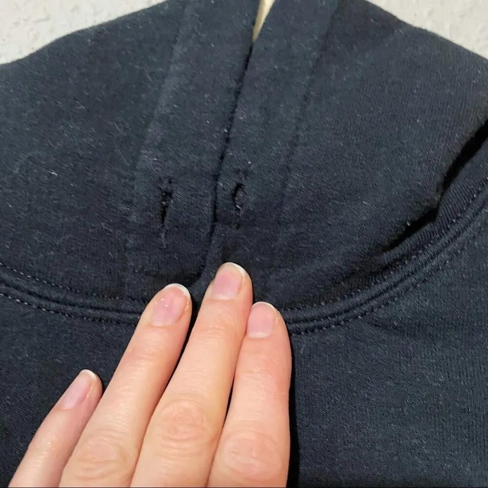 Justin Bieber Black Purpose The World Tour Hoodie Sweatshirt Womens M Hooded - Image 7