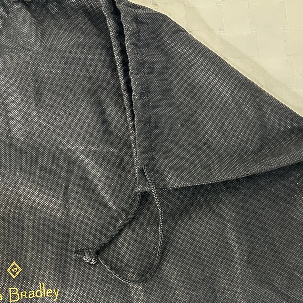 Vera Bradley Black Dust Bag - Image 3