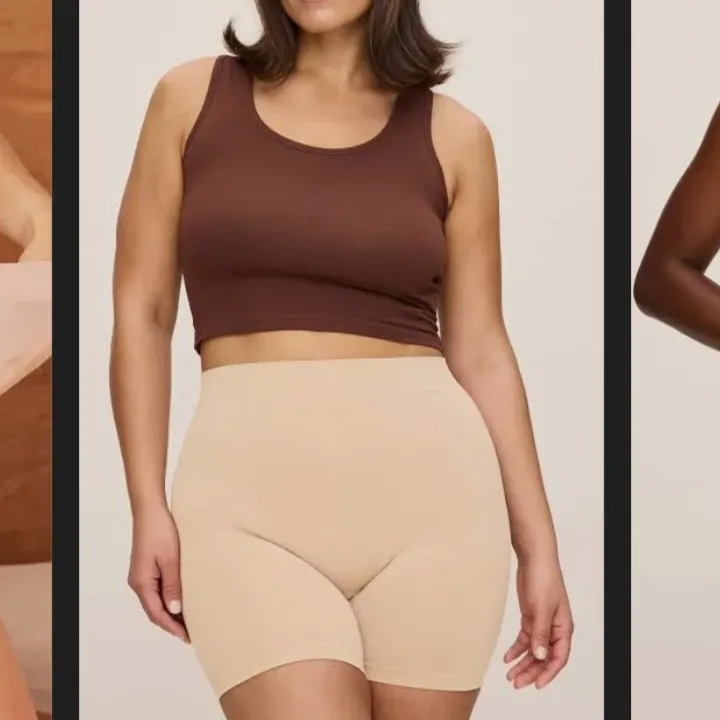 THIGHSociety The Original shorts sz XS Brown - Image 2