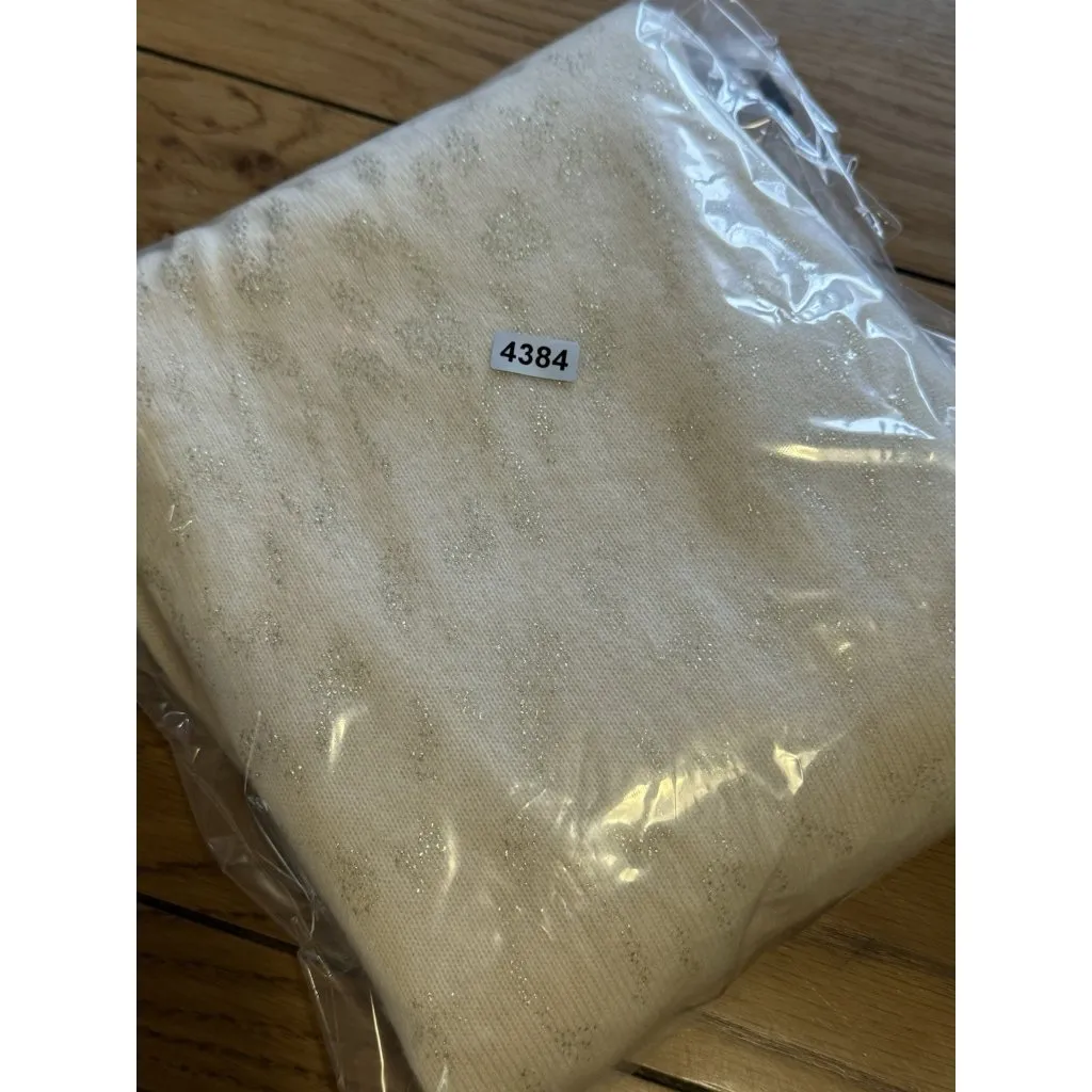 Tommy Bahama Women Size XL Sweater Gold‎ Sparkle Cashmere/Wool Blend Designer - Image 12