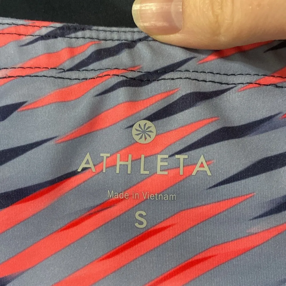 Athleta Electra Sonar 7/8 tights leggings size S - Image 12