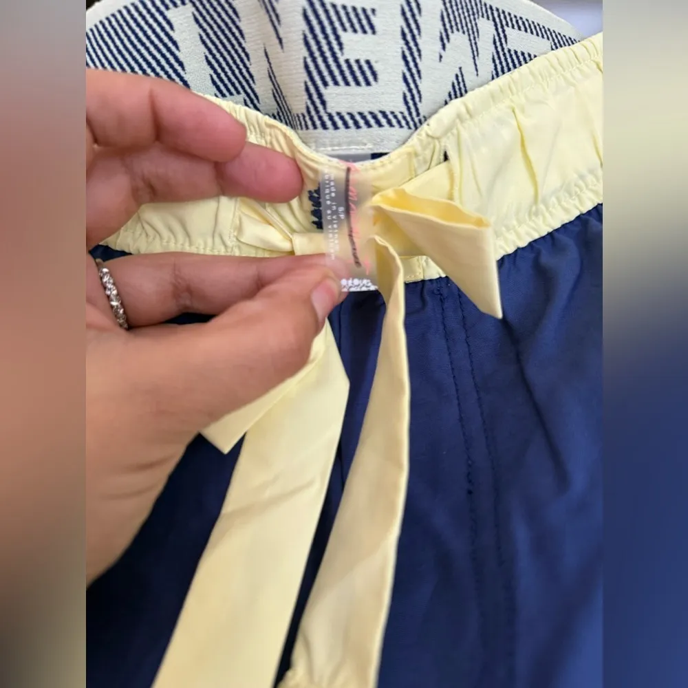 NWOT Free People Right Hook Boxer Shorts Atlantic Combo Sz small - Image 7