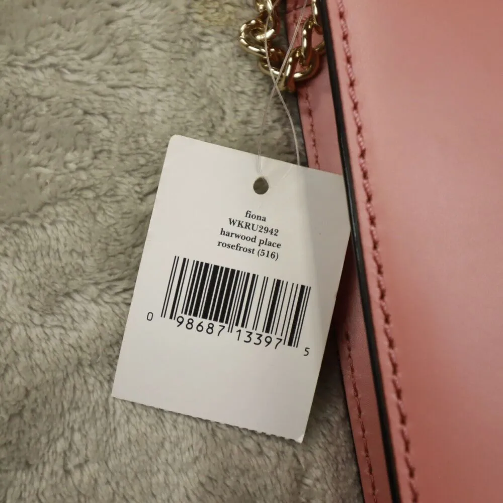 Kate Spade Harwood‎ Place Fiona Rosefrost Pink Crossbody/Shoulder Bag - Image 5