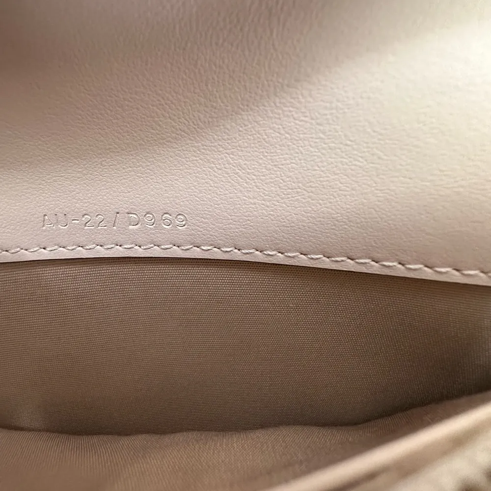 Salvatore Ferragamo Trifolio Crossbody Bag Leather Mini - Image 10