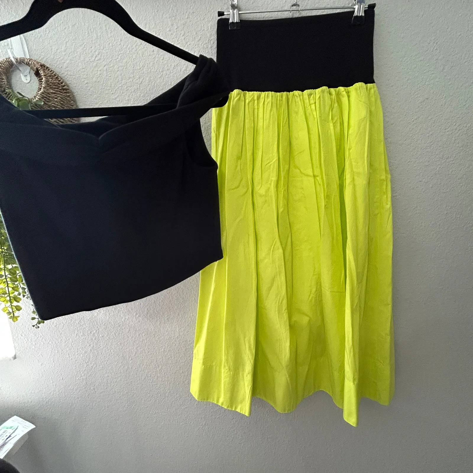 NEW Free People x Free-est Cooler in Capri Set Kiwi Green Rare Small 2-pc Kawaii - Image 11