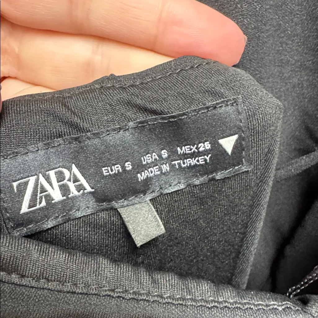 Zara Cowl Neck Halter Dress - Image 5