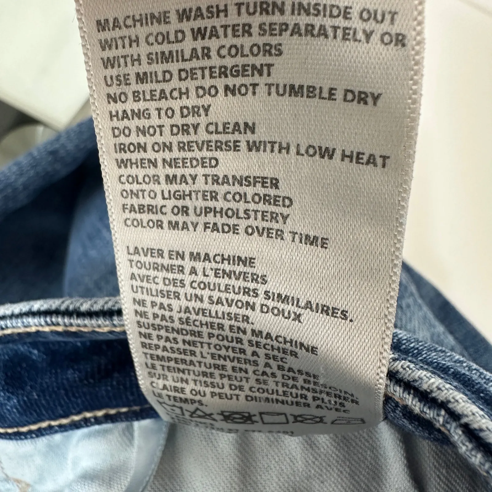 L'AGENCE Alicent High Waist Wide Leg Jeans in Wilcox Blue Relaxed US 28 NWT - Image 12