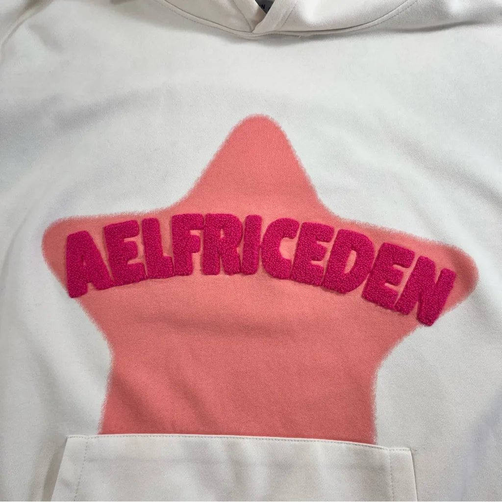 AELFRIC EDEN VINTAGE EMBROIDERY EDEN STAR HOODIE - Image 5