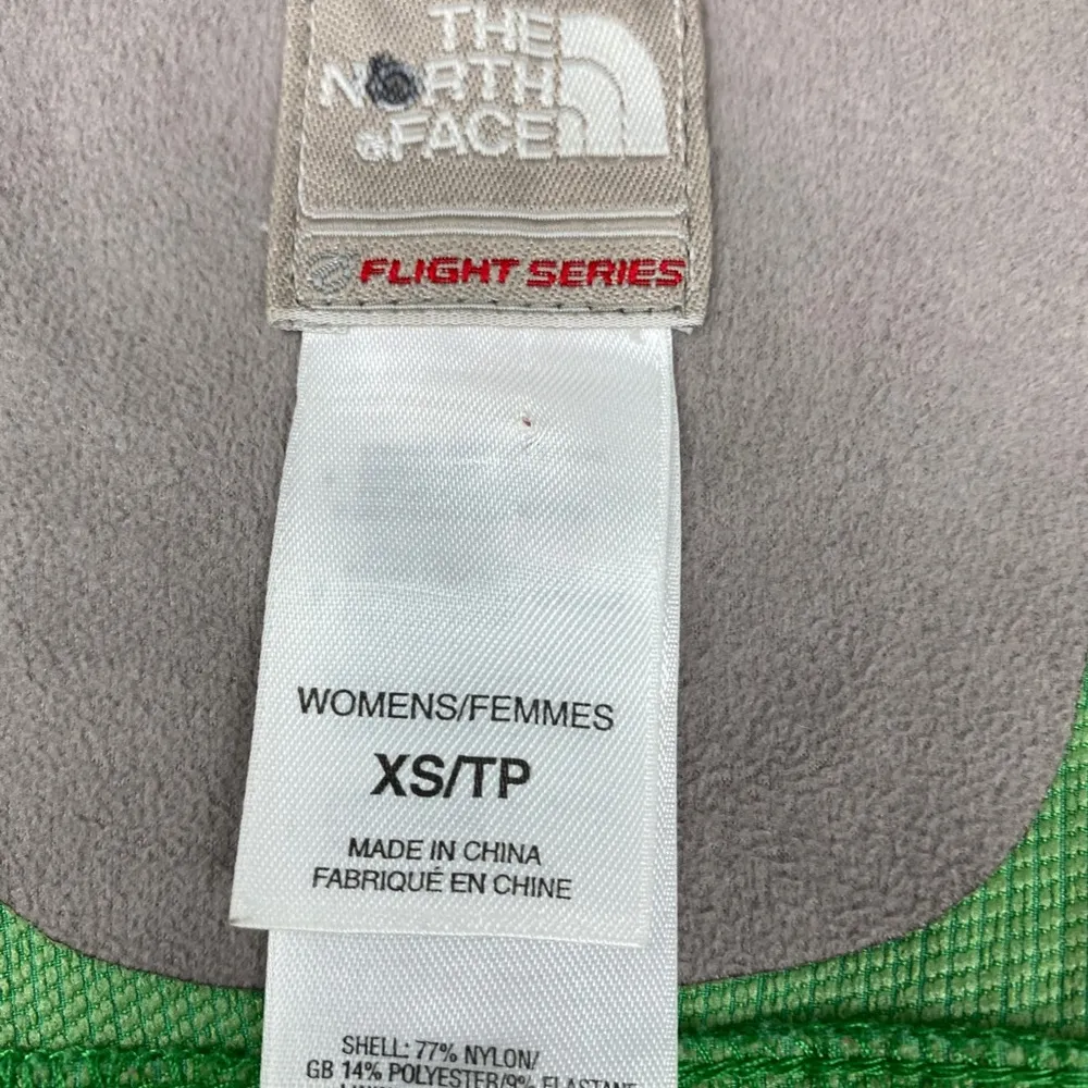 The Northface Apex Flight Series Green Full Zip Jacket XS - Image 4