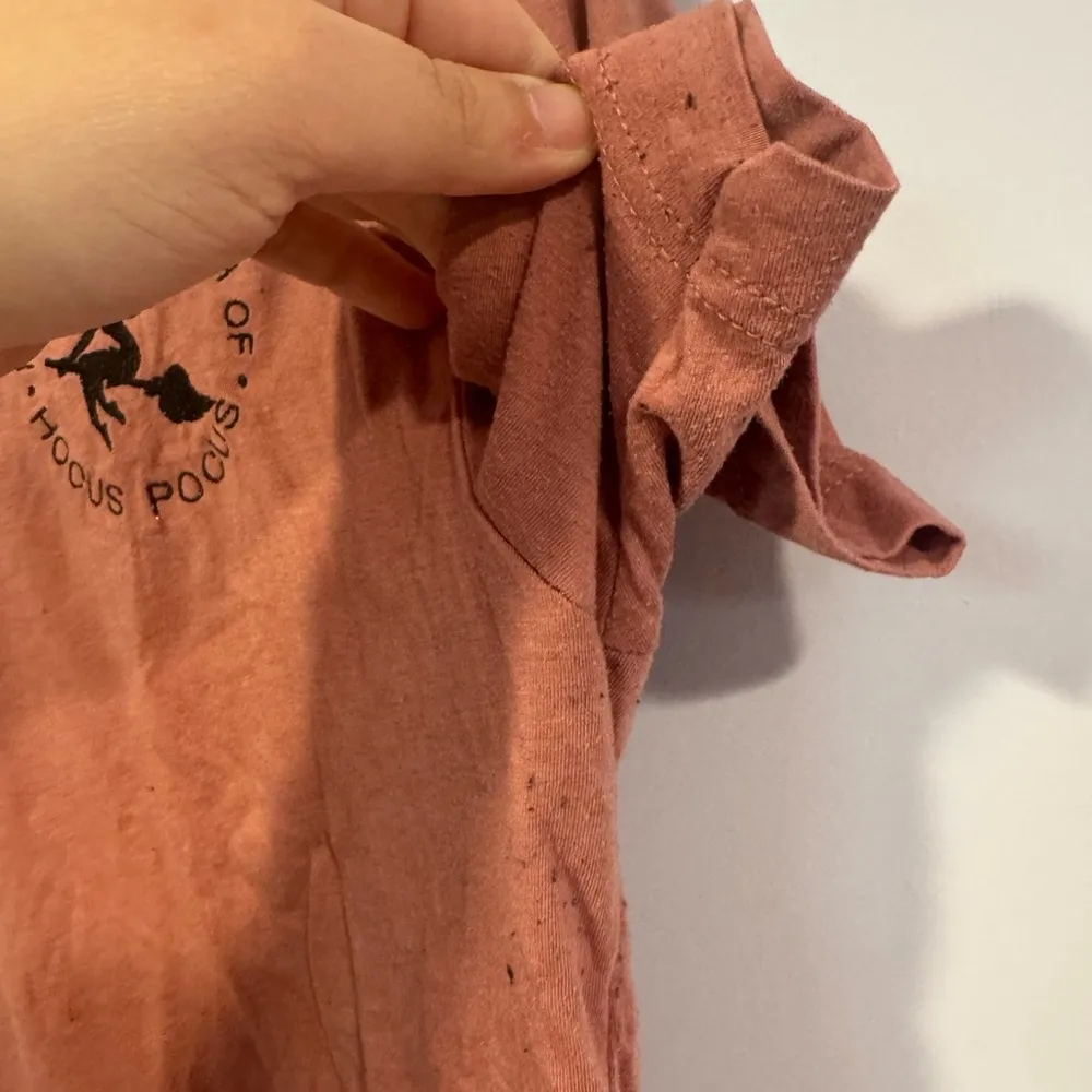 It’s just a bunch of hocus pocus pink‎ embroidered tshirt - Image 4