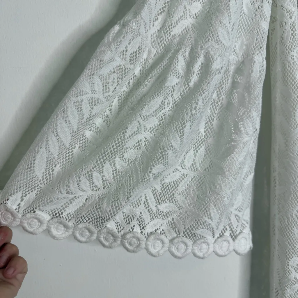 Lilly Pulitzer Nevie Off-The-Shoulder Lace Dress - XS - Image 7