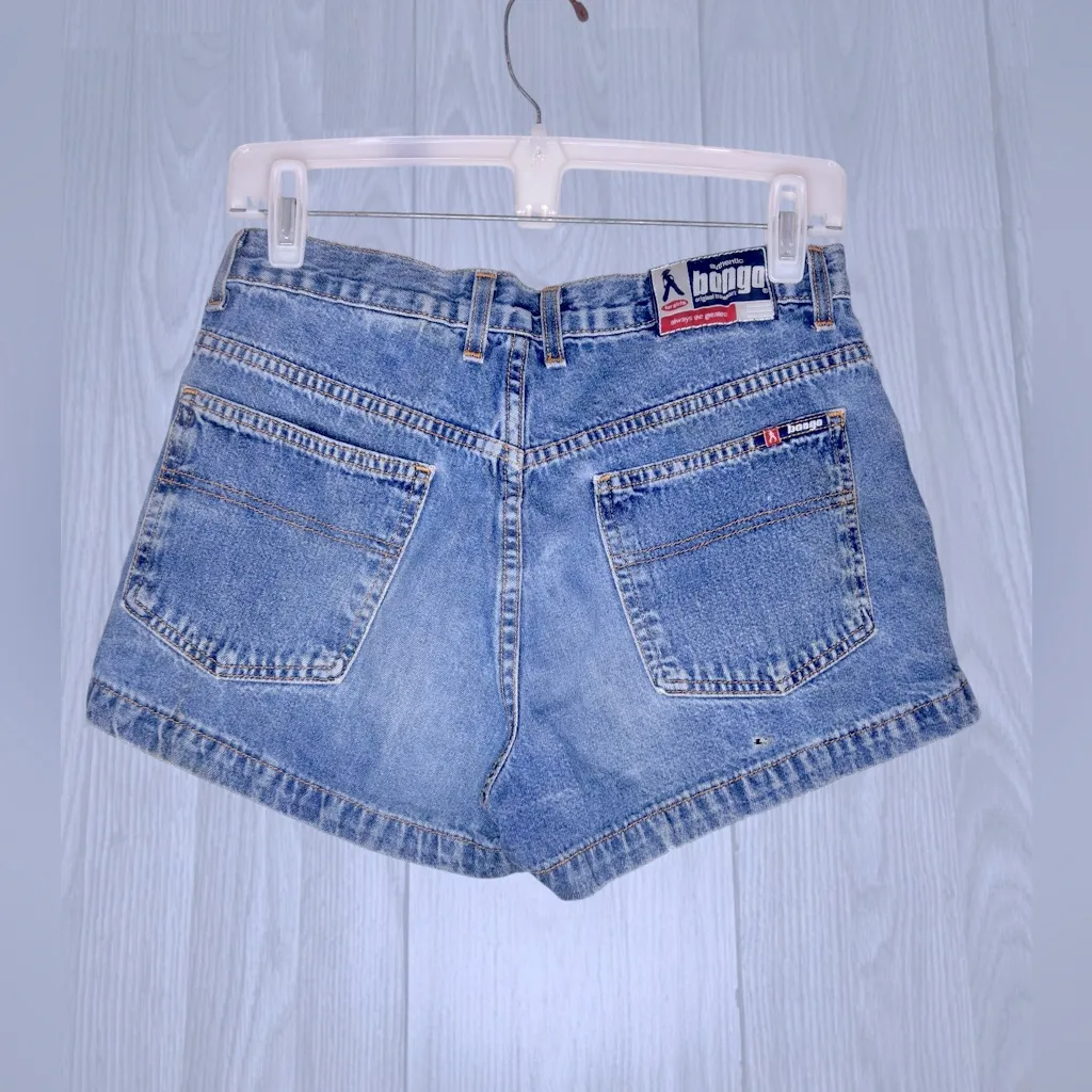 VINTAGE BONGO 90’s Women’s Denim Shorts - Image 2
