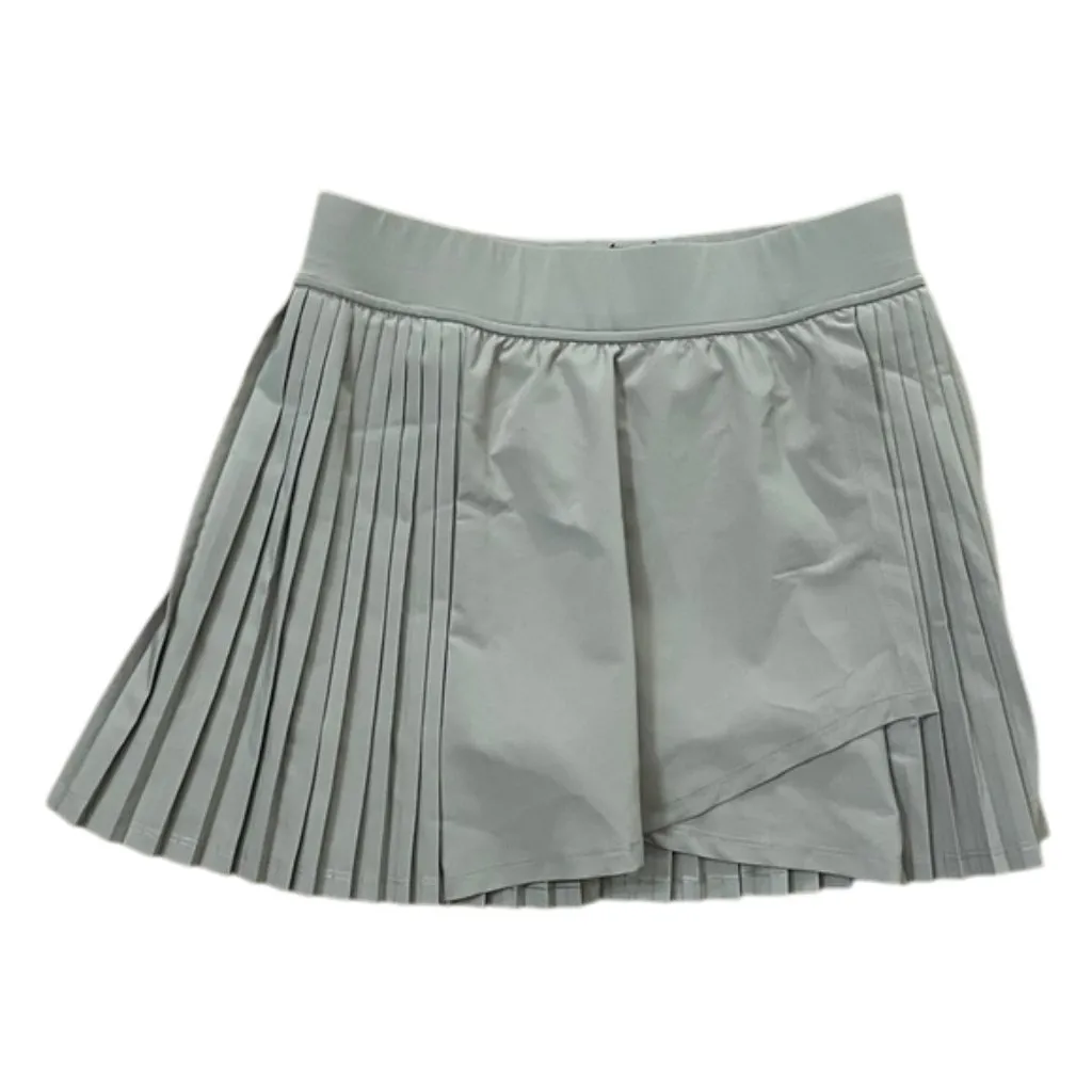 Anna & Ava Active Tan Pleated Tennis Golf Skort Skirt Womens Size Small NEW - Image 2