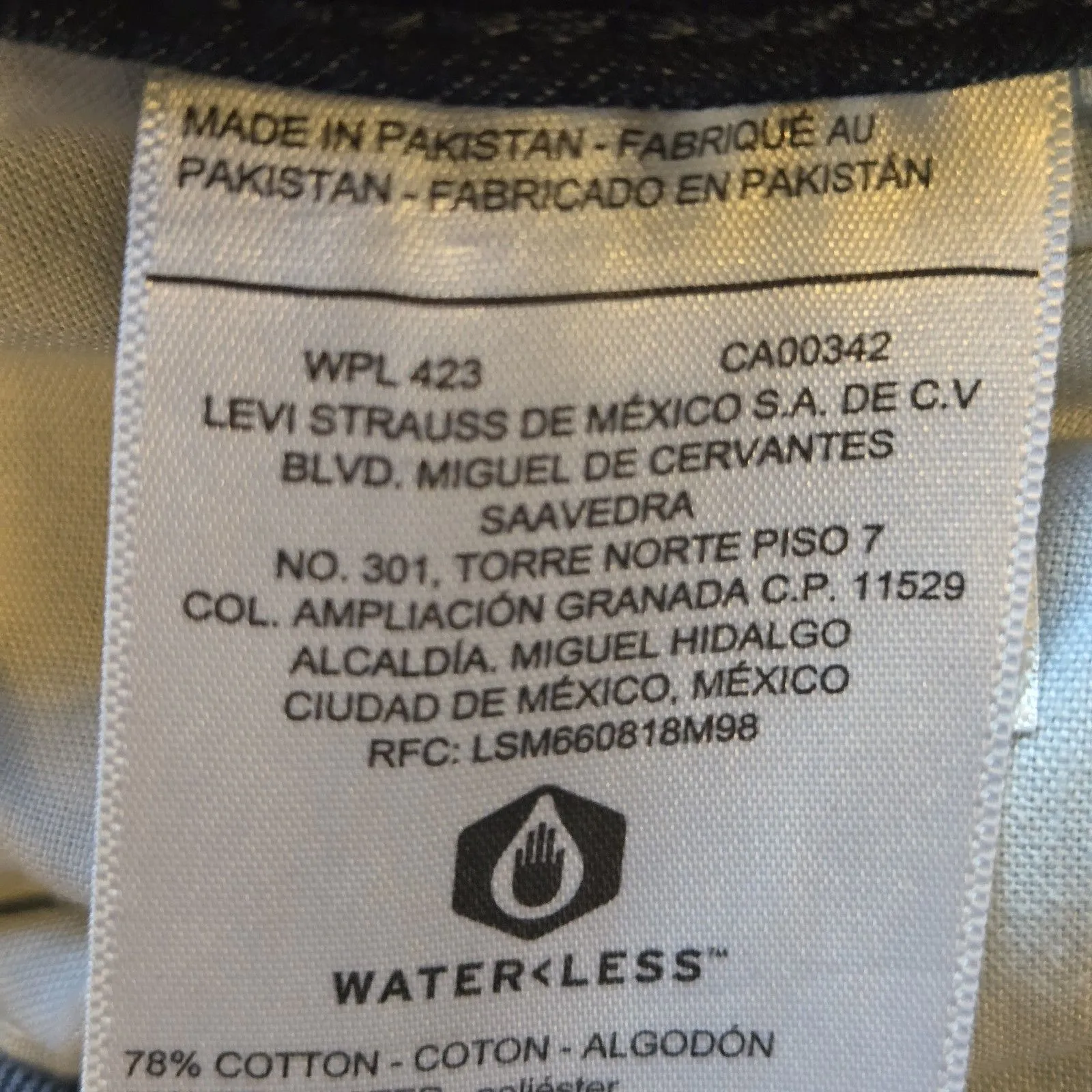 Levis Signature Jeans Sz 6L 28x34 (28x32) MidRise Bootcut Denim Western Pakistan - Image 7