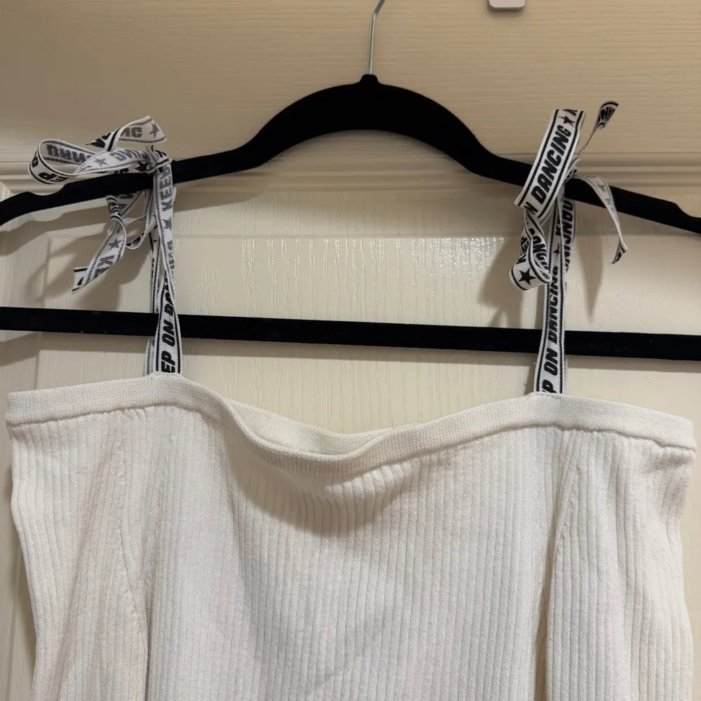 Sandro Rayan Dancing Tie Cold-Shoulder Top - Image 6