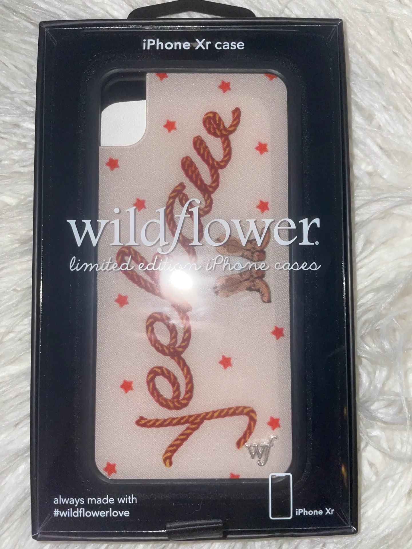Wild Flower Yeehaw  iPhone XR Case - Image 3