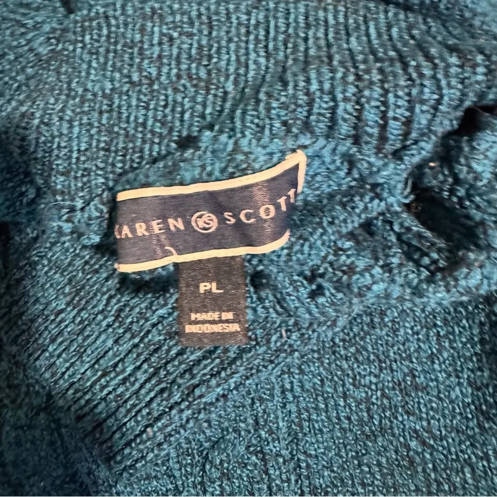 Men's Blue Sweater - Image 4