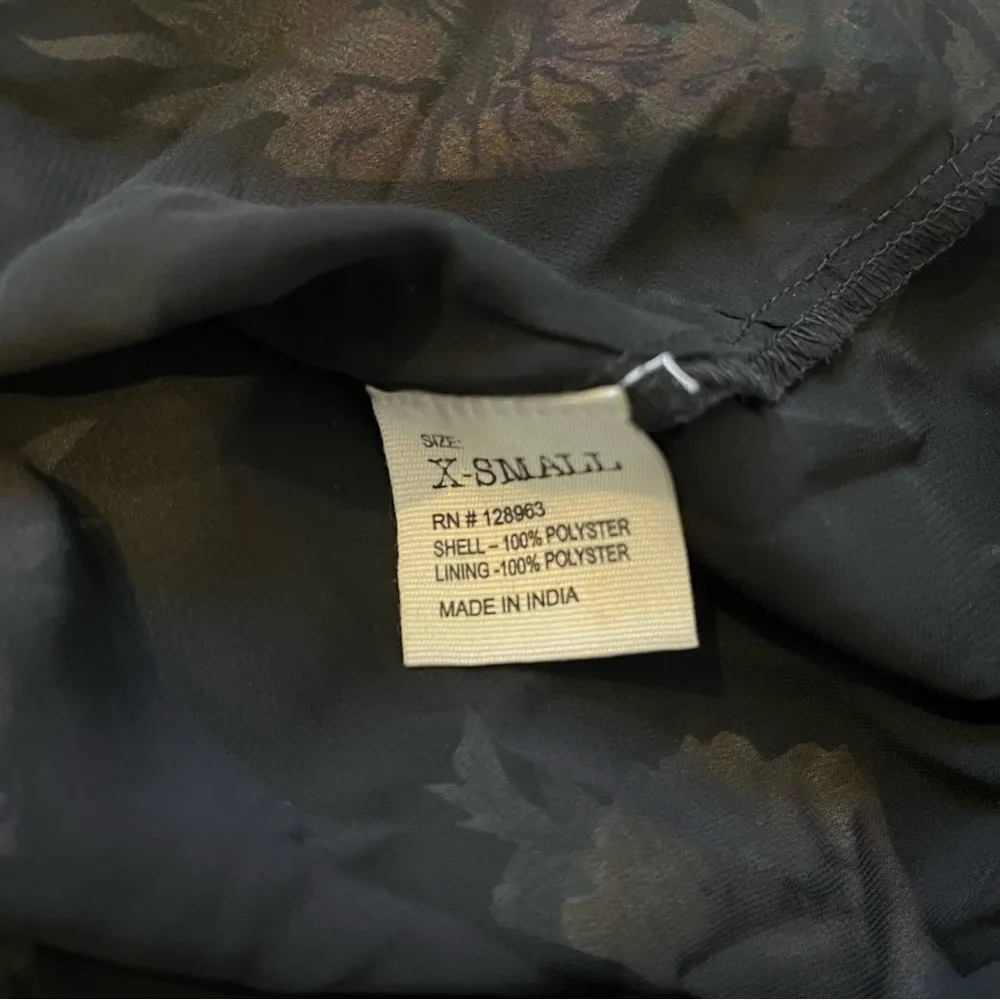 NWT, Banjara Floral Babydoll Mini Dress, Sz XS - Image 13