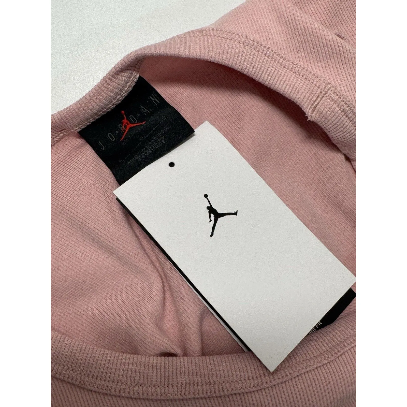 Women's Nike Jordan Loose Fit Sleeveless Mesh Tank Top Shirt NEW SZ large - Image 6