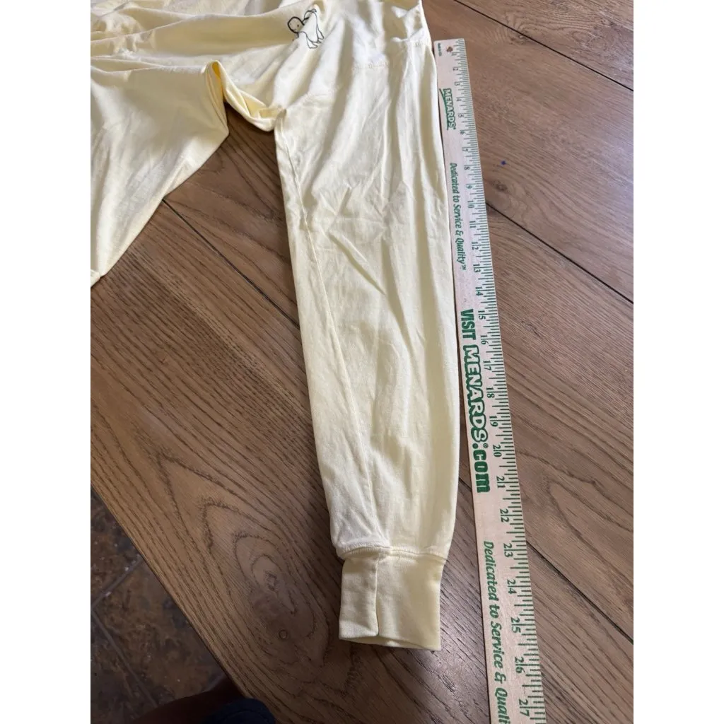 Shelly Cove Save the Turtles Yellow Long Sleeve Shirt Size Medium Comfort Wash‎ - Image 7