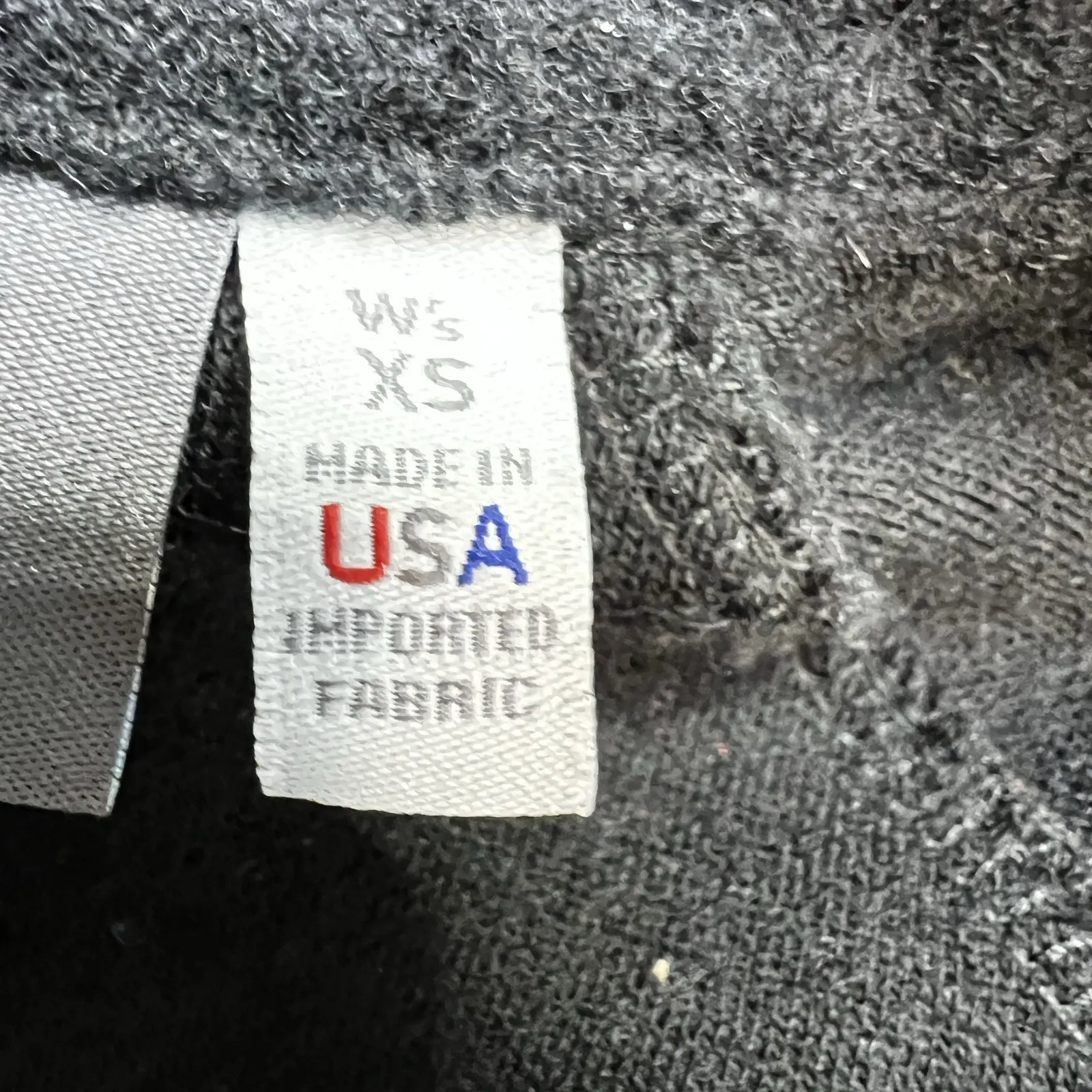 Ibex Backbay Zque Merino Wool Tunic Jacket Womens XS Black Full Zip‎ USA Made - Image 7