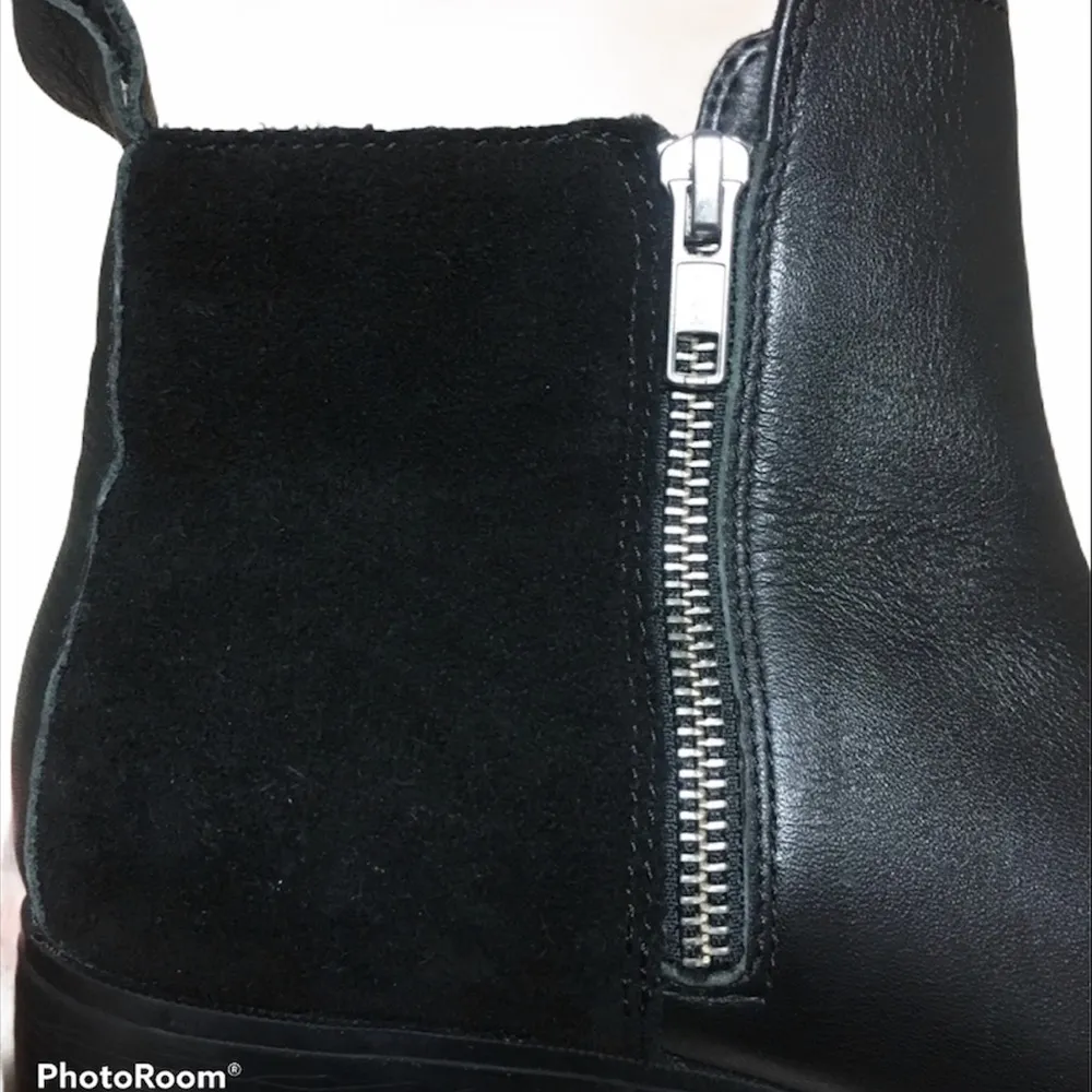 Cougar Connect Suede Leather Waterproof ankle boot Black Size 6 - Image 8