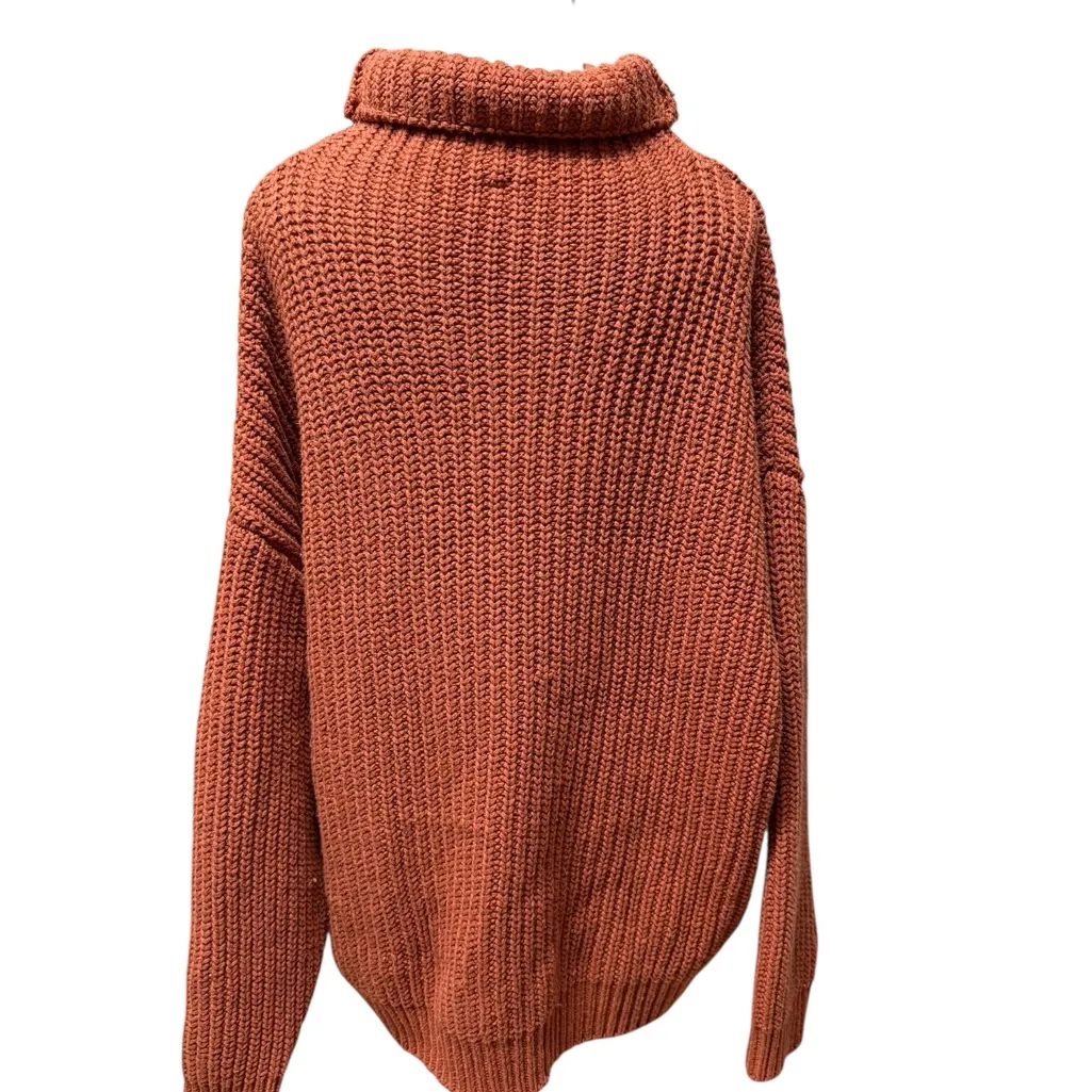 Free People Swim Too Deep Turtleneck Sweater - Image 6
