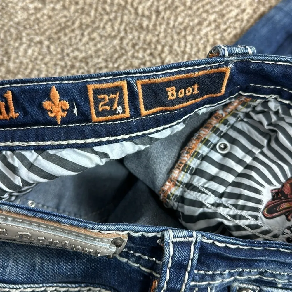 Rock Revival | Rock Revival Pecola Boot Cut Jeans - Image 6