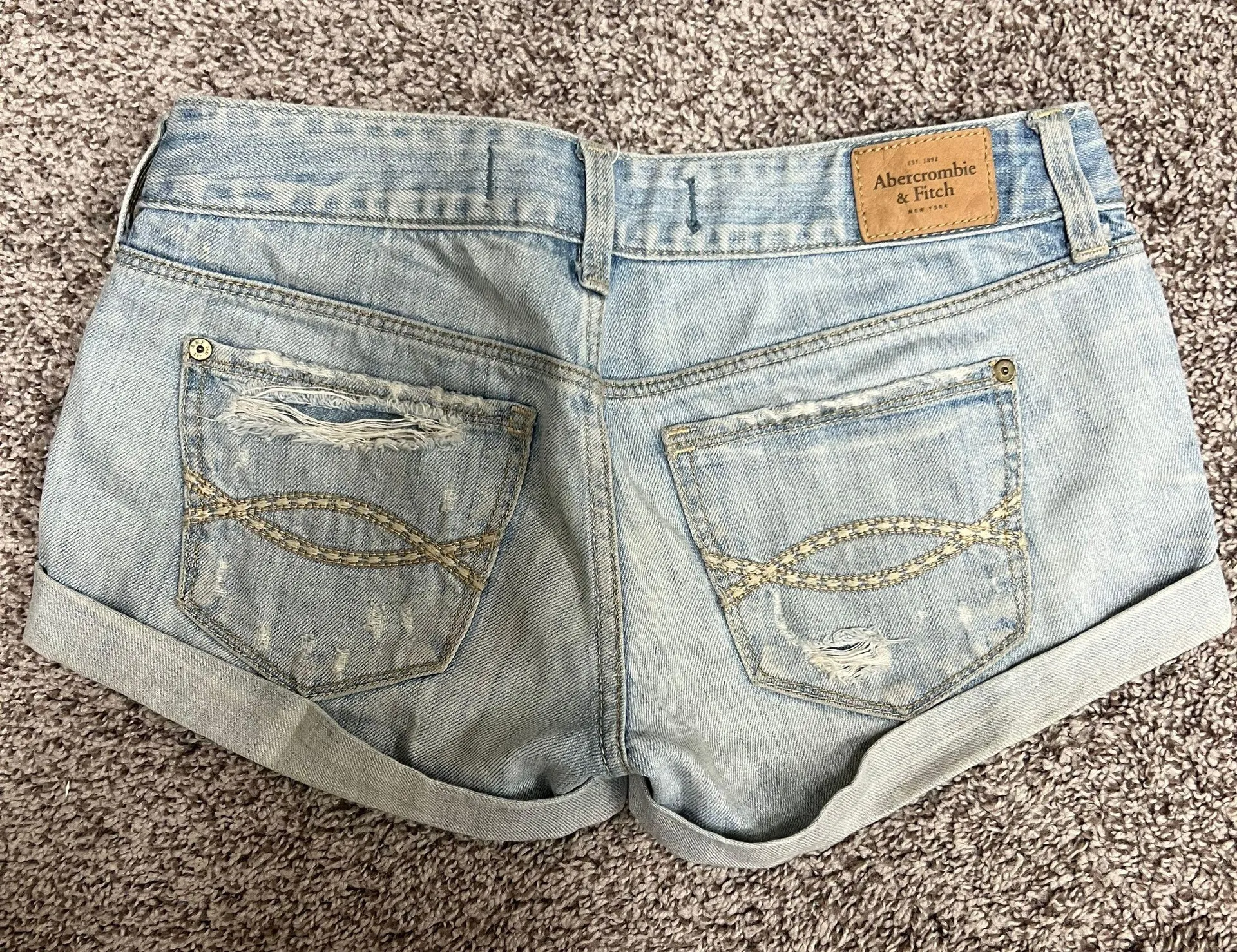 Denim Shorts - Image 3