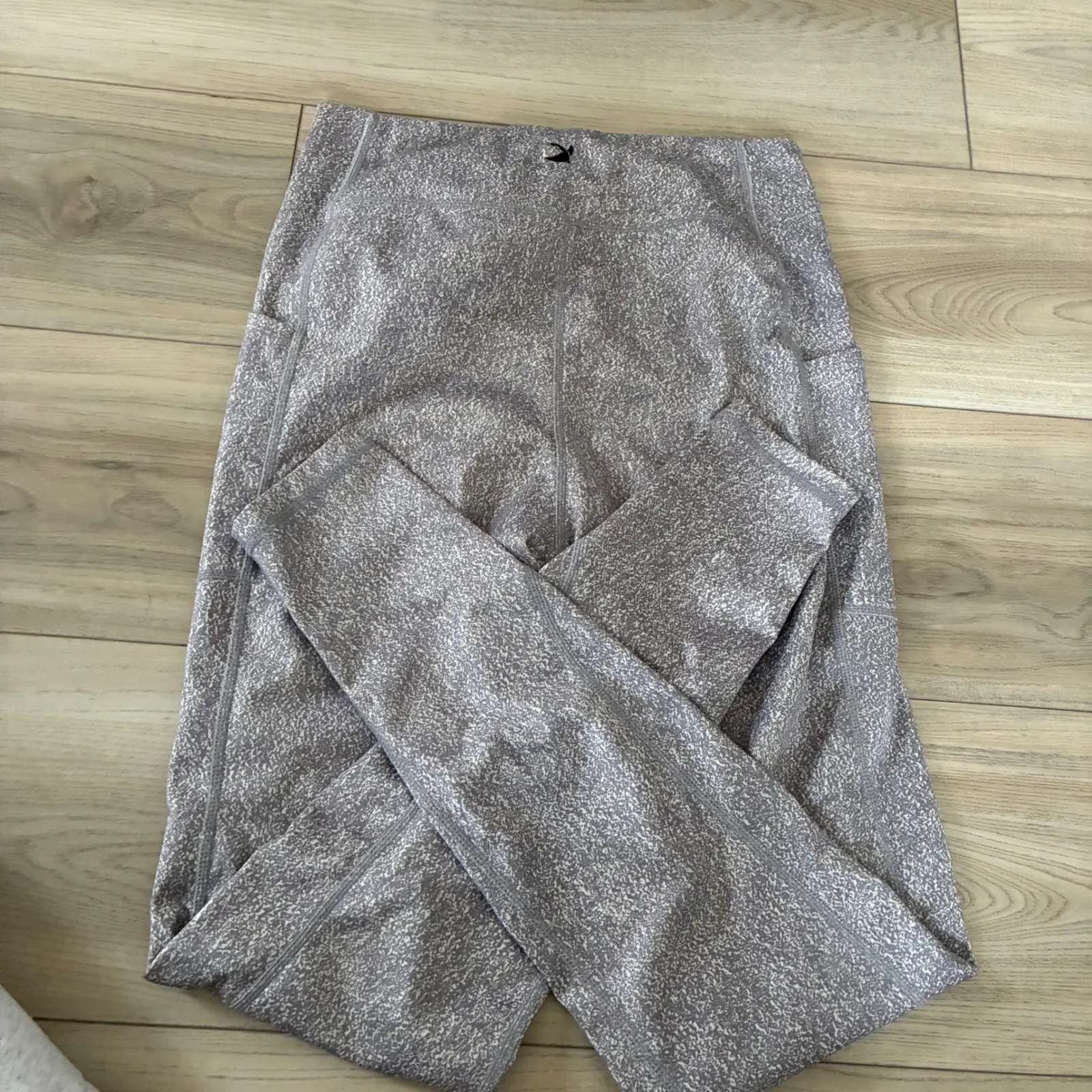 Glyder Womens Print Leggings High Waist Activewear Athletic Pants Medium - Image 4