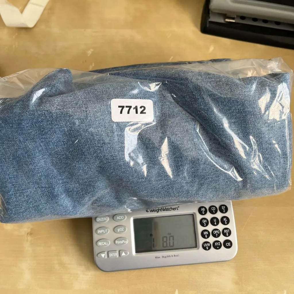 Hudson Womens High-Rise Welt Pocket Wide Leg Cargo jeans Size 33 - Image 11