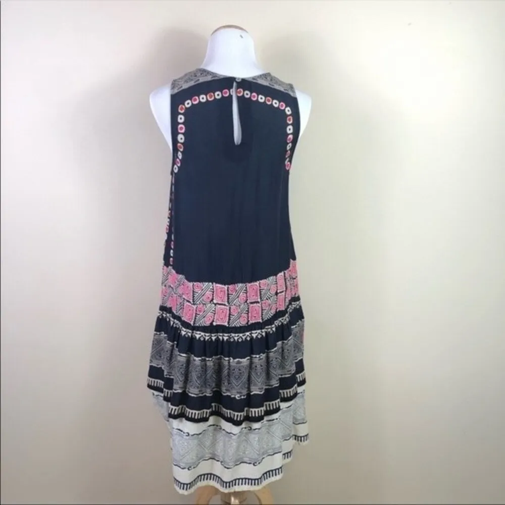 Anthro NorBlack NEW NorWhite Romana Swing Dress Small - Image 7