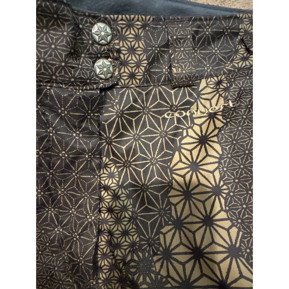 Columbia Convert Board Wear Ski Snowboard Brown Pants waterproof size small - Image 7