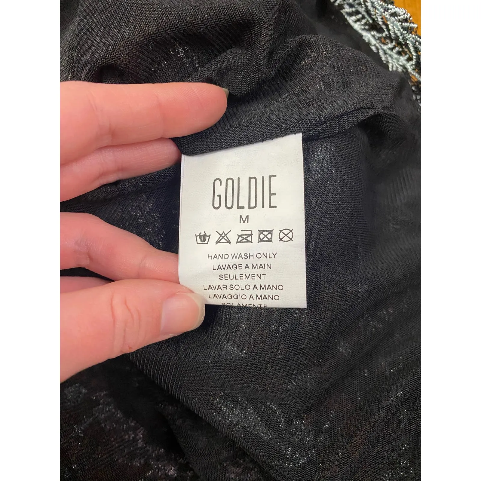 Goldie Enchanted Garden Lace‎ Top Size M - Image 7