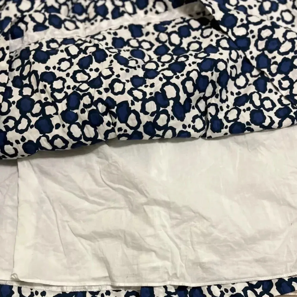 Brooks Brothers 100% Cotton Woven in Italy Pleated Lined Skirt Size 6 Small S - Image 3